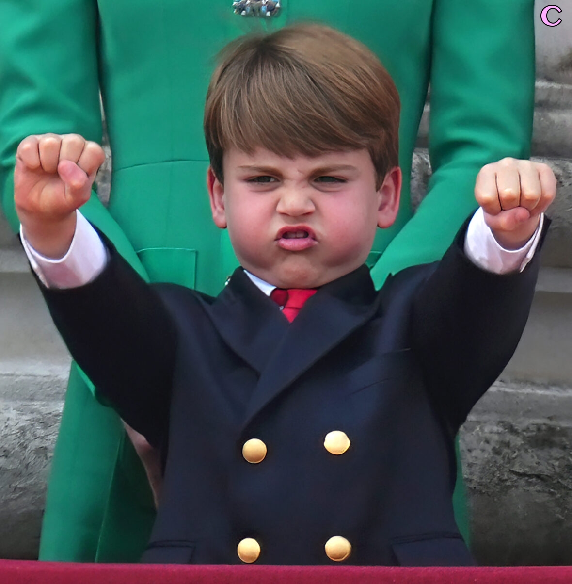 Royal Family Shines at Trooping the Color 2023 in Buckingham Palace ...